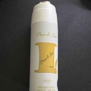 Lattafa Peace & Love Perfumed Spray